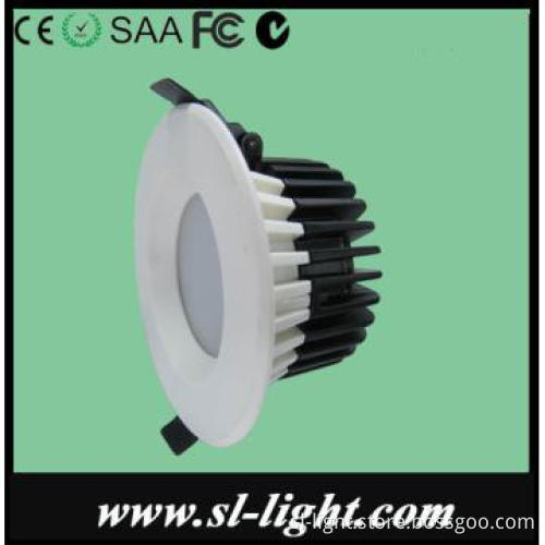 recessed 13W LED downlight  with 90mm hole size